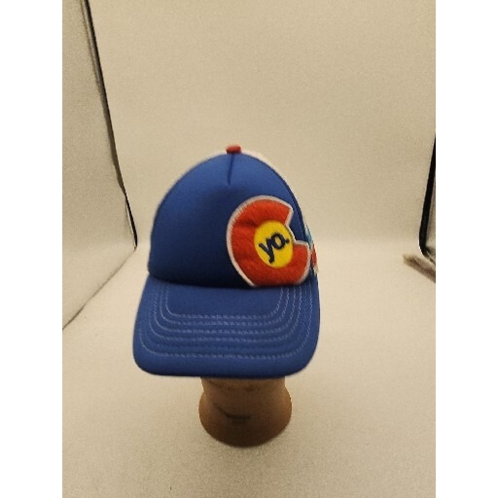 Yo Colorado Youth Trucker SnapBack Mesh Cap Hat Colorful Adjustable One Size OSF